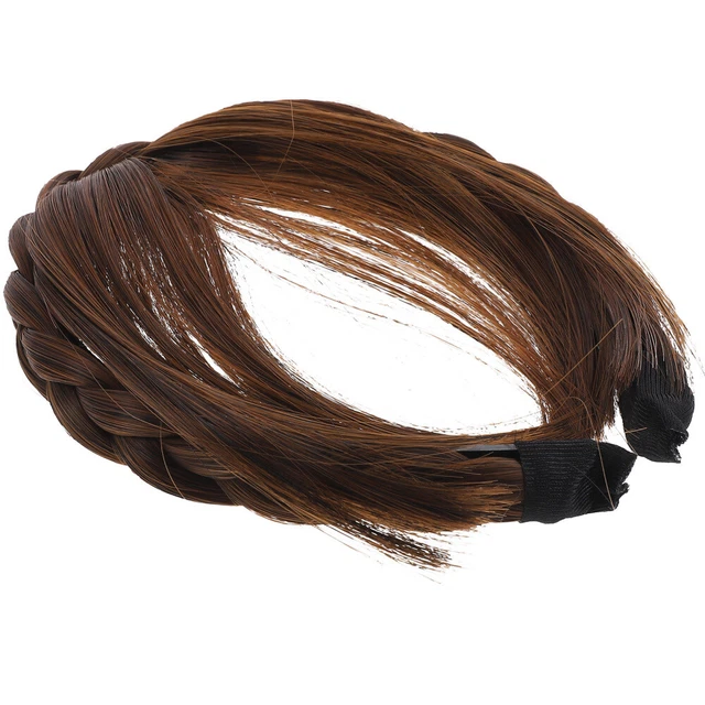 Fasce per la fronte signorina per parrucche fasce per capelli intrecciate