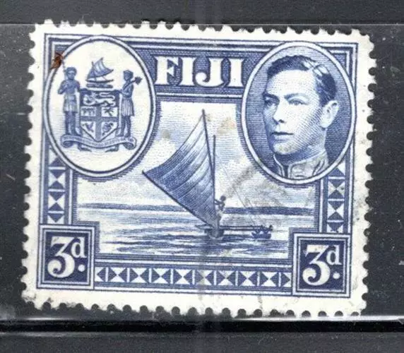 British Fiji  Islands  Stamps Used Lot 1977Ax