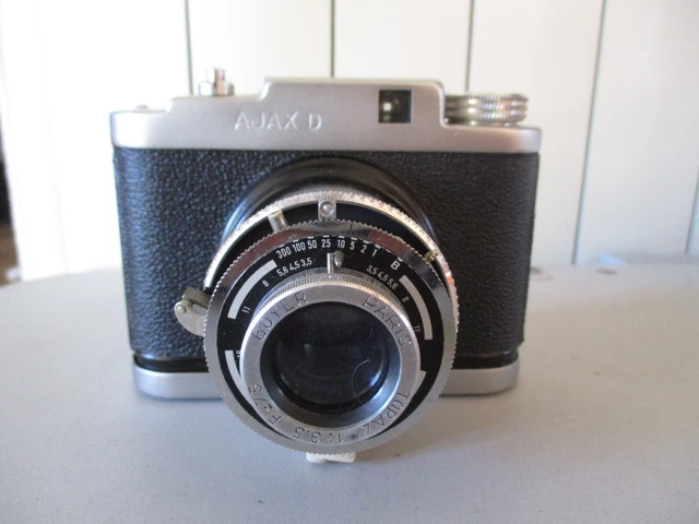Ancien appareil photo argentique vintage 6x6 alsaphot d'assa à Toulouse