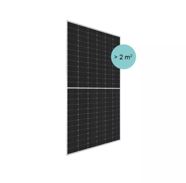 Solarmodul 585W LONGI Solar LR5-72HTH-585M-585 Wp (SFR) PV Modul Photovoltaik
