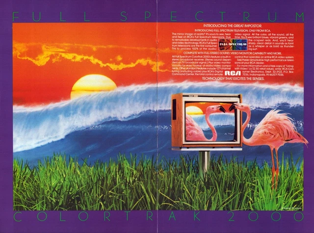 1980-89, Advertising-Print, Merchandise & Memorabilia, Advertising