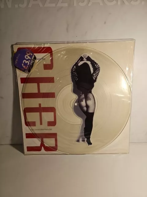 CHER - Could've been you LTD EDITION PICTURE DISC - NEVER PLAYED - GFSTP19