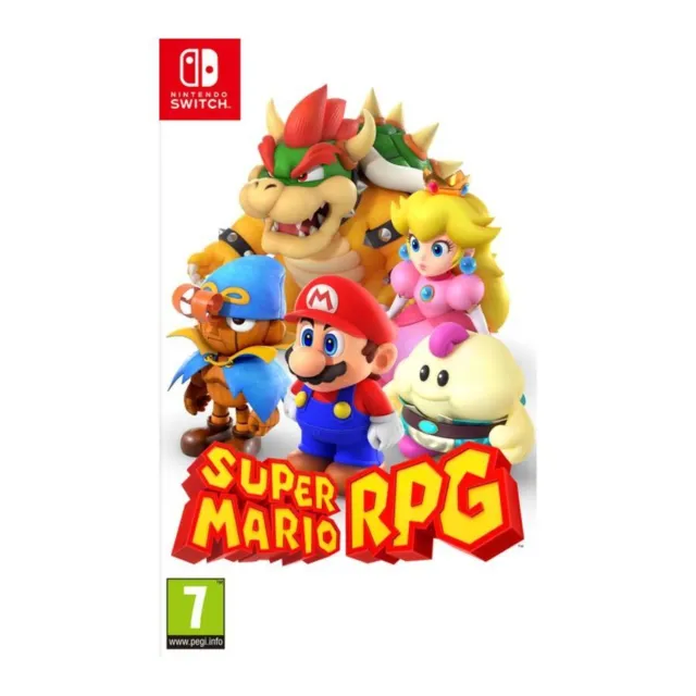 Super Mario RPG (Switch)  BRAND NEW AND SEALED - FREE POSTAGE - QUICK DISPATCH