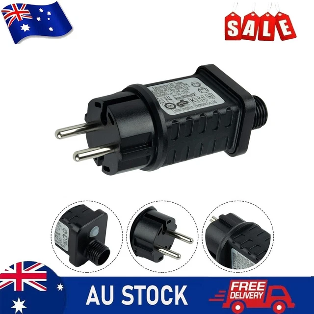 31V 6W Power Supply Adapter Transformer For Christmas LED Fairy Light IP44