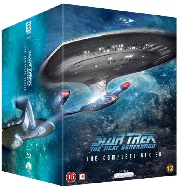 Star Trek The Next Generation 1-7 Box Blu Ray