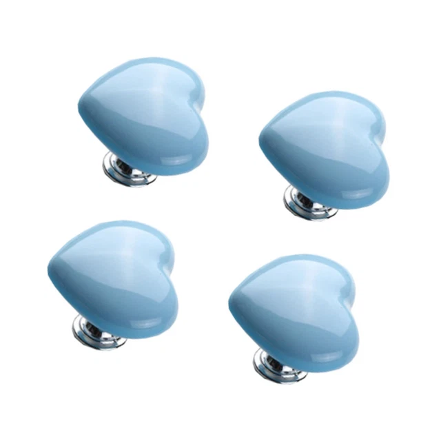 4 Pcs Kitchen Knobs Diamond Dresser Knobs Drawer Knobs Household 6