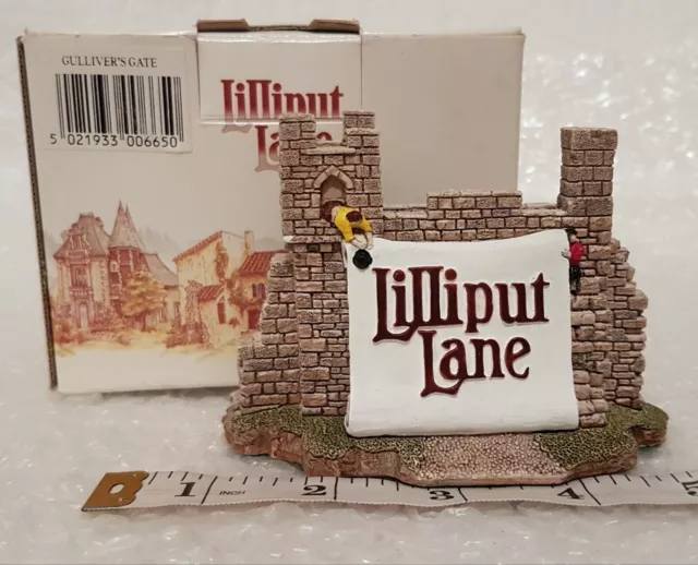 Lilliput Lane GULLIVER'S GATE 1994 Vintage