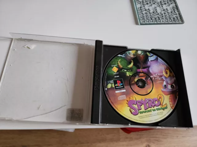 SPYRO 2 GATEWAY TO GLIMMER for SONY PLAYSTATION 1 PS1 Game