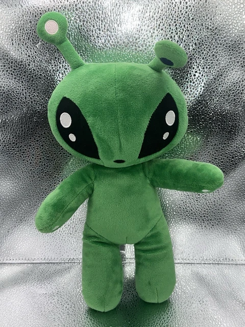 IKEA AFTONSPARV GREEN Alien Plush Soft Toy Space Character £14.99 ...