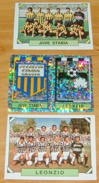 Panini Football Calciatori 1993-1994 Stabia Leonzio Serie C Calcio Italia