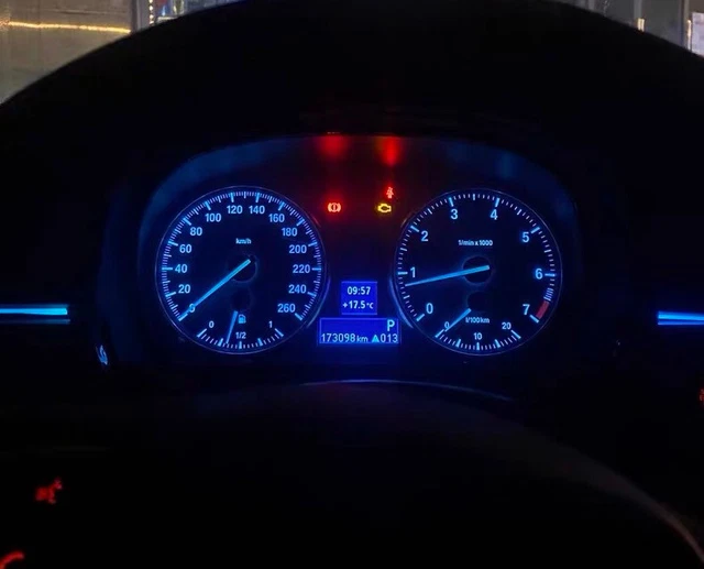 BMW E90 INSTRUMENT Cluster Led Conversion Kit Speedo Dash Dashboard 3