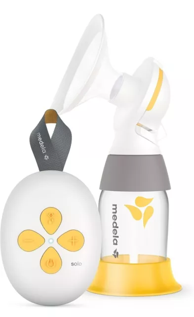 Medela Solo elektrische Einzel-Milchpumpe (101041608)