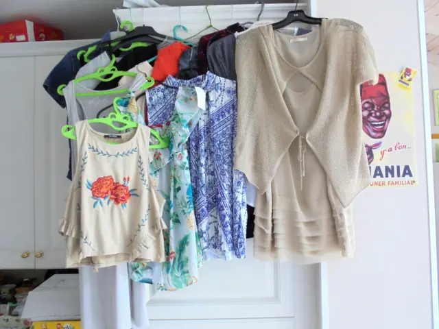 Lot 15 Haut chemise T-shirt nuisette dont ZARA H&M taille S dont 4 neuf