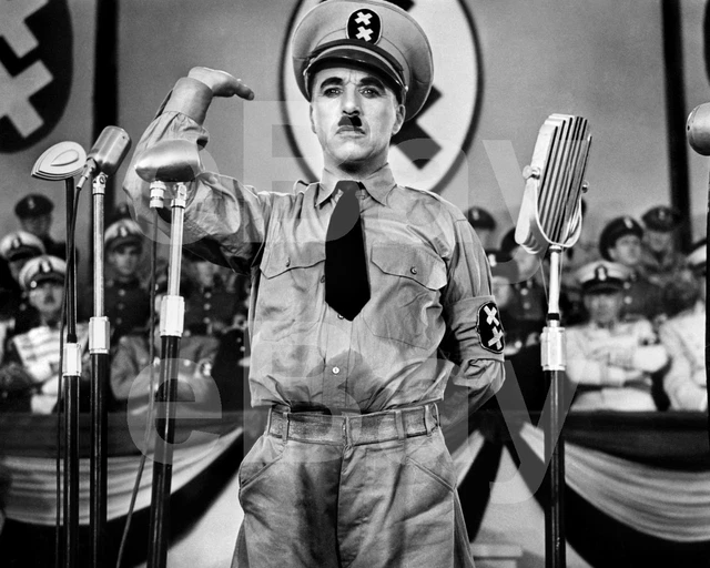 LE GRAND DICTATEUR (1940) Charlie Chaplin 10x8 Photo EUR 5,64 - PicClick FR