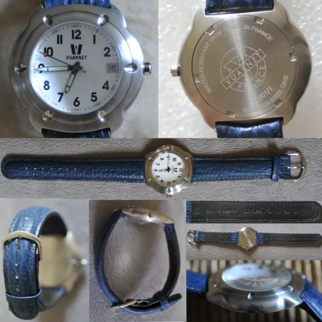 Montre sales vuarnet homme