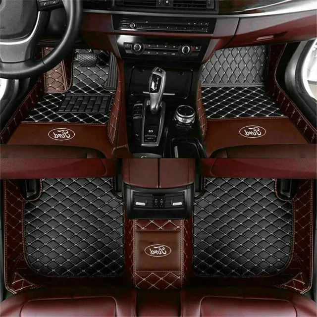 For Ford Car Floor Mats All Models Carpet Luxury Custom Auto Mats Floor Liner