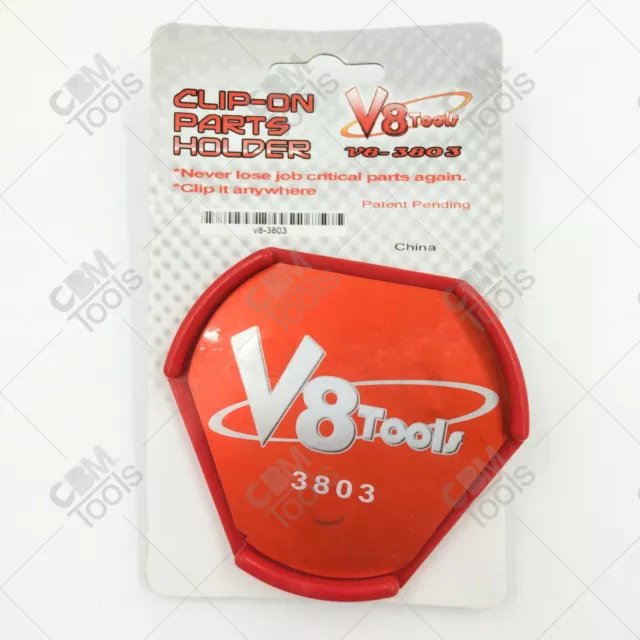 V8 Tools 3803 Clip-On Magnetic Parts Holder