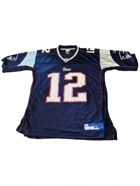 Brady reebok 2025 jersey