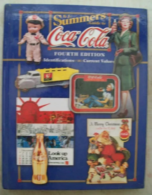 COKE Coca-Cola Soda Price Value Guide Collector's Book 295 pages Color