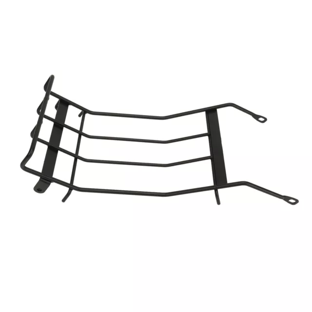 MOTORCYCLE TRUNK LUGGAGE Rack Rail Tour Pack Carrier Trunk Top £36.62 ...