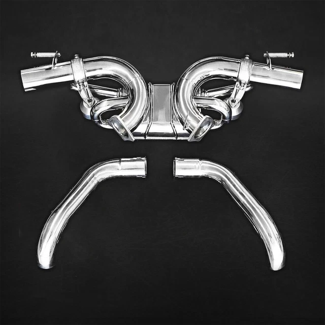 Capristo Audi R8 Gen2 Facelift Valved Exhaust for Sport Mode