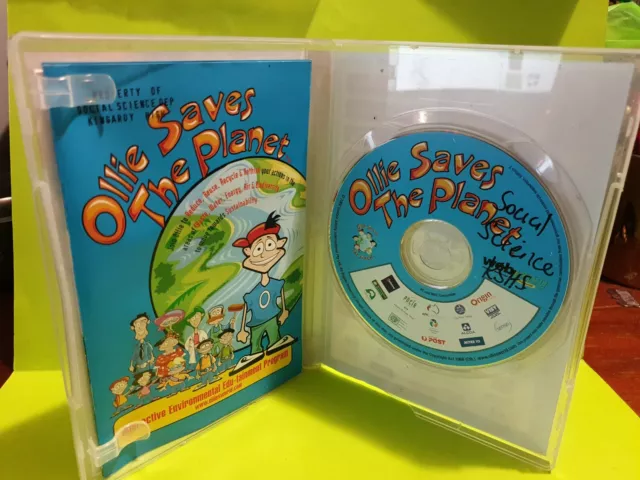 Ollie Saves The Planet🕹️  PC GAME 🕹️ FREE POST 3