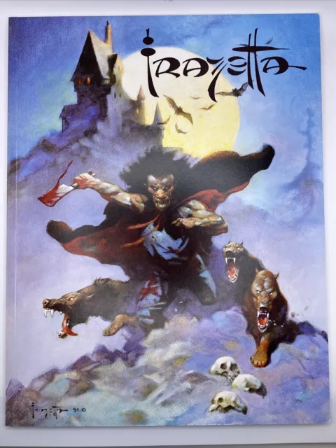 FRANK FRAZETTA - Book One - Sun Litho-Print, 1996 - First Edition