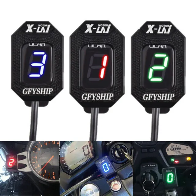 For Suzuki GSF1250 N / NA / S / SA Bandit 1250 Motorcycle Gear Indicator