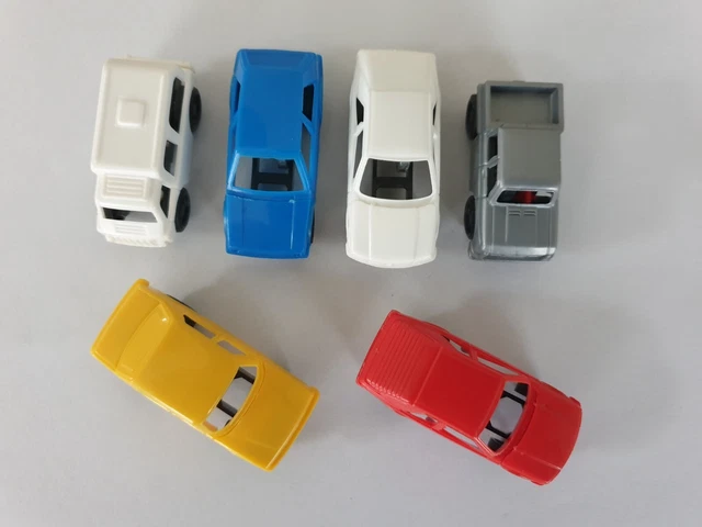 Kinder Ancien - Lot Voitures à Friction