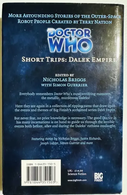 Doctor Who Big Finish Short Trips - Dalek Empire Book 2