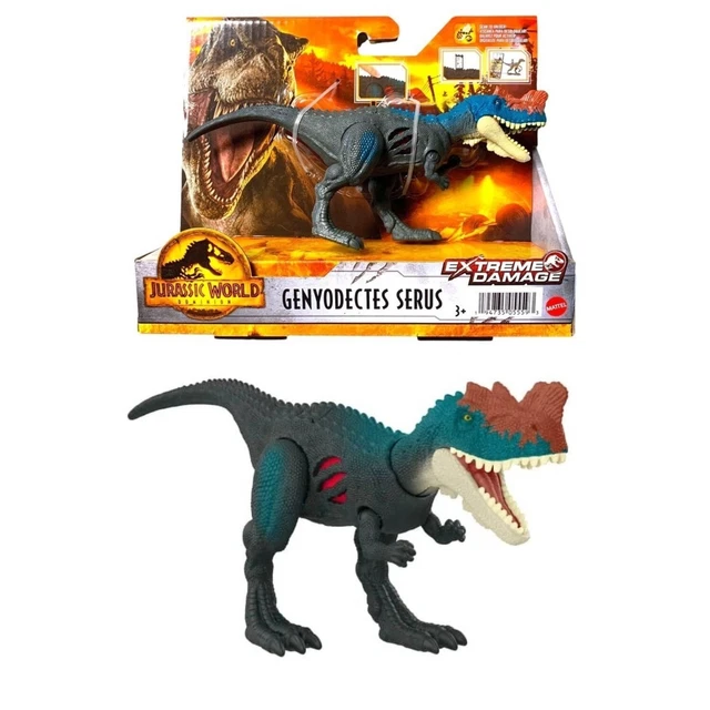 Mattel Jurassic World Chaos Theory Epic Evolution - All-Out Attrack T.Rex a € 49,90 (oggi) | Migliori prezzi e offerte su