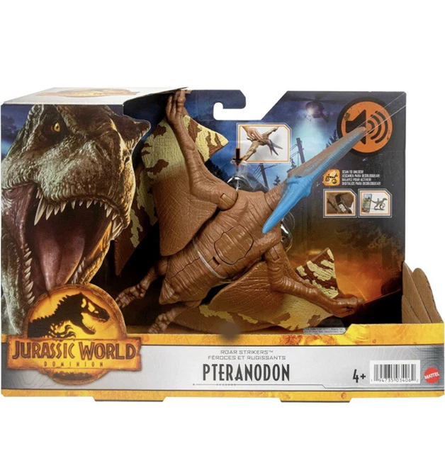 JURASSIC WORLD DOMINION Roar Strikers Pteranodon Flying With Sound Dino