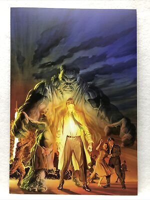 Incredible Hulk Omnibus Vol 1 COVER-Marvel Comics Poster/Print 11x16 Alex Ross