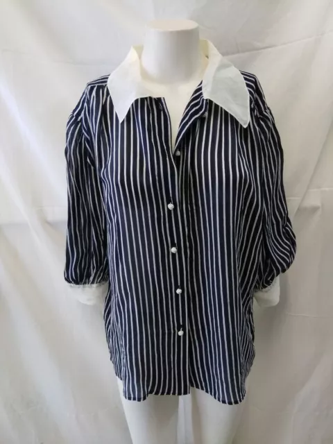 camicia donna Roberto Amati pura seta taglia 42