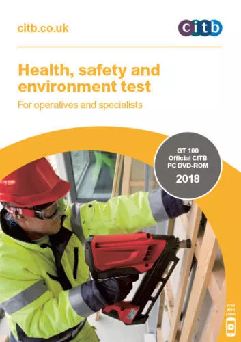 CITB New DVD CSCS Card Test for Operatives & Specialists  2018 Multi-Language