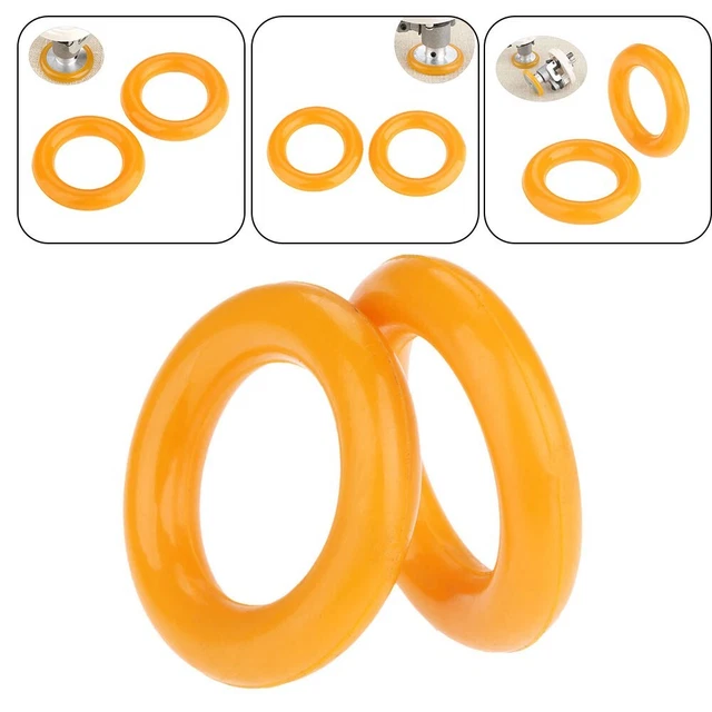 10 Anelli Di Gomma Per Avvolgimento Bobina #2460 – Ricambio Per Macchina Da Cucire Singer 29K 29-4 E Janome