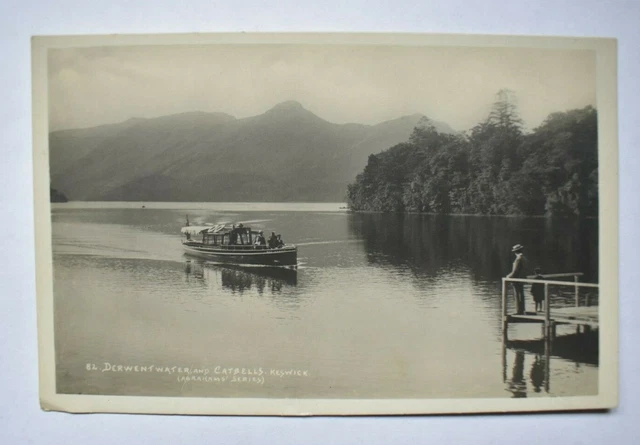 1 Carte De Vœux (insert Photo) – Derwentwater Keswick Lake