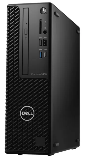 Dell Precision 3450, 256GB 32GB RAM, Xeon W-1250, Comet Lake GT2, W10H, Grade B+