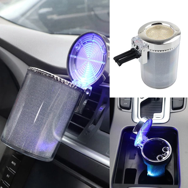 Led Strip Lights for Trucks Car Ash Tray Blue LED Cool Light Little Cars