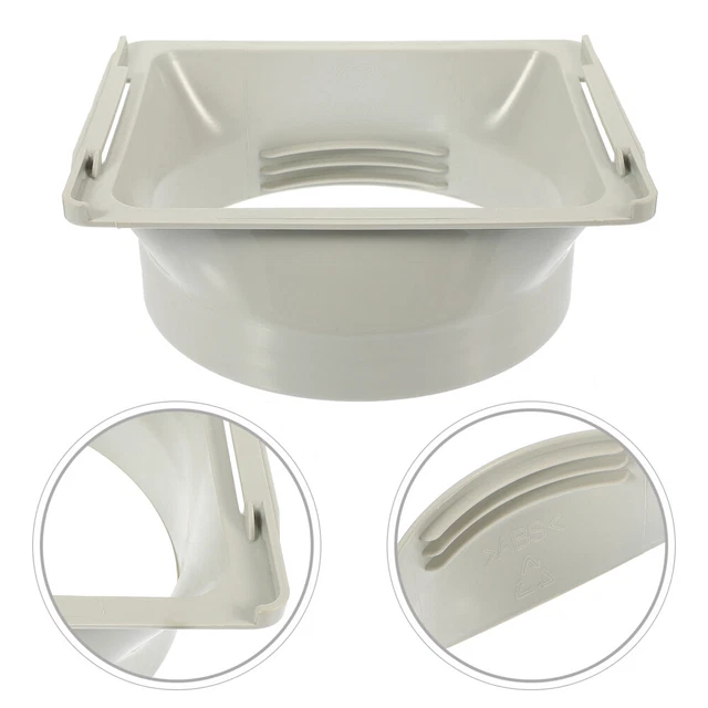 Portable Hose Air Conditioner Exhaust Adapter Exhaust Hose Connection Square