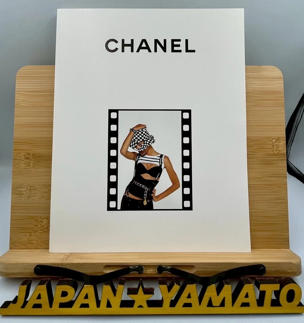 CHANEL 1997 1998 Spring Collection Catalog Fashion Magazine