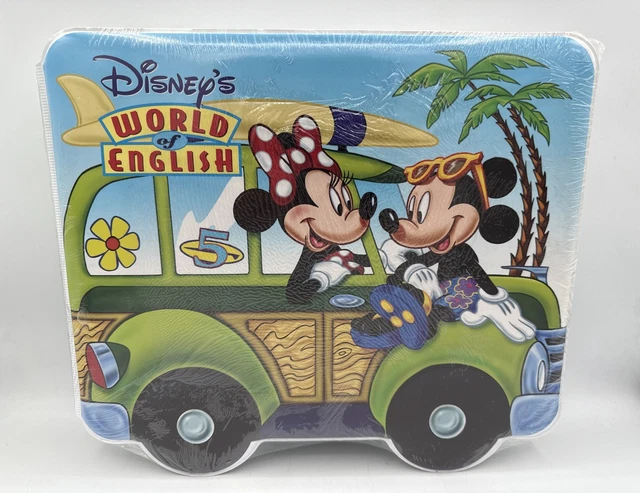 DISNEY WORLD ENGLISH DVD CD fk $44.99 - PicClick CA