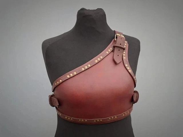 Archery elf leather chest cosplay Archer cosplay Leather Armor LARP armor gift