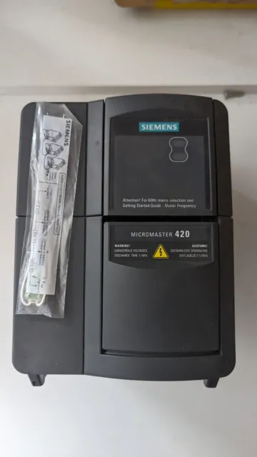 Siemens Micromaster 440 / 380-480V / 3kW 6SE6420-2AD23-0BA1