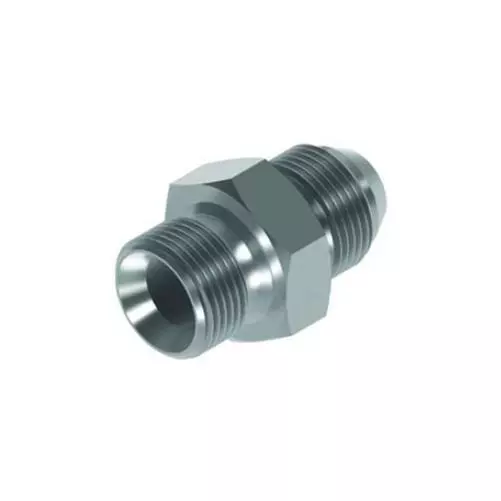 Bsp Mâle X Jis Mâle ( Bsp Filets) Hydraulique Adaptateurs - 1/4 ", 3/8 ", 1/2 "