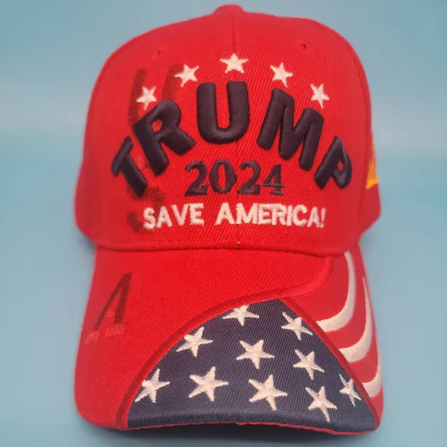 Trump 2024 Keep America Great Hat USA Embroidered Baseball Caps and Trucker Hats