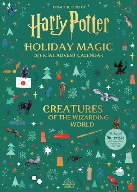 Harry Potter Holiday Magic: Official Advent Calendar: Creatures of the Wizarding