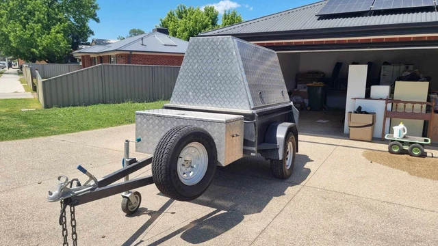 tradie trailer