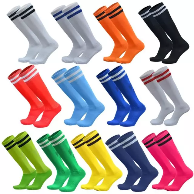 MY# Children Sport Football Soccer Long Sock Over Knee Baseball Hockey Kid Sock