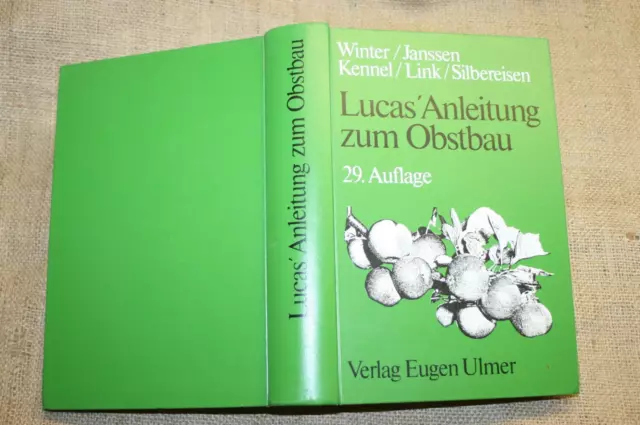 Fachbuch Obstgehölzschnitt Obstbau Obstgehölze Obstbaum Baumschule 1974